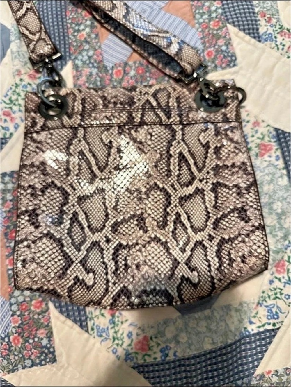 Hammitt VIP Medium Crossbody Bag, Brown & Black